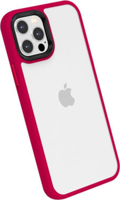 İphone 12 Pro Şık Görünümlü Cann Premium Tpu Silikon Kılıf