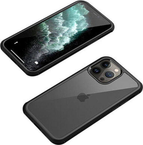 İphone 12 Pro 360 Derece Koruma Sağlayan Çift Parçalı Dor Premium Kılıf
