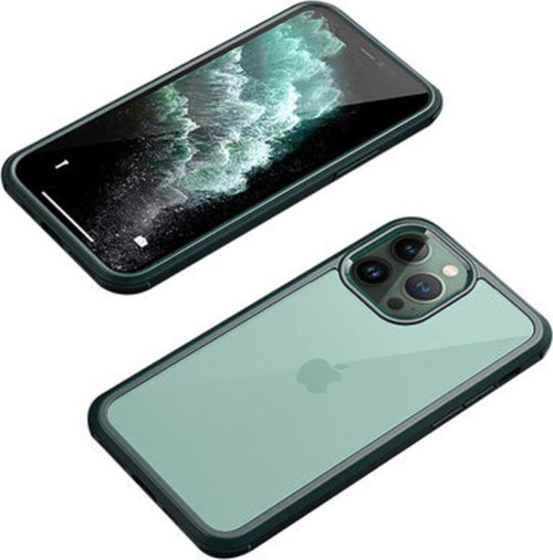 İphone 12 Pro 360 Derece Koruma Sağlayan Çift Parçalı Dor Premium Kılıf