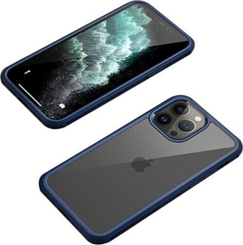 İphone 12 Pro 360 Derece Koruma Sağlayan Çift Parçalı Dor Premium Kılıf