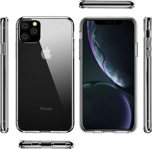 İphone 12 Pro Kılıf Şeffaf Tasarımlı Droga Premium Kapak