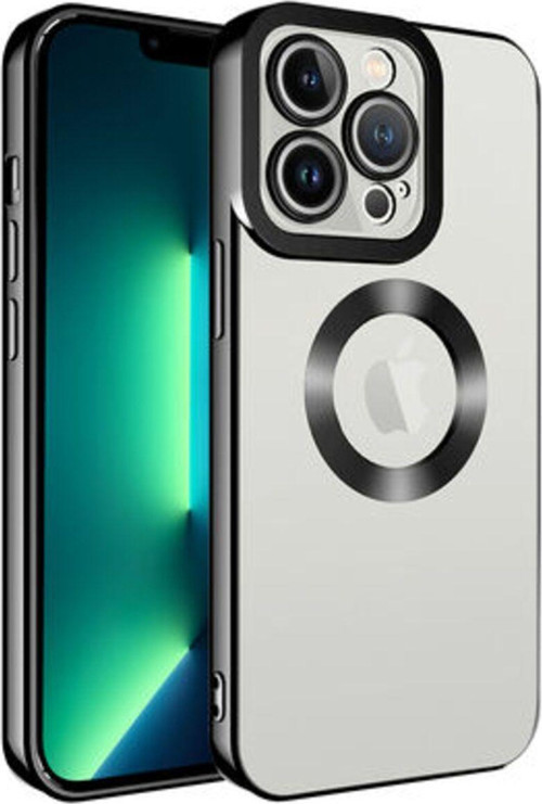 İphone 12 Pro Max Şık Tasarımlı Ve Parlak Omega Premium Silikon Kılıf