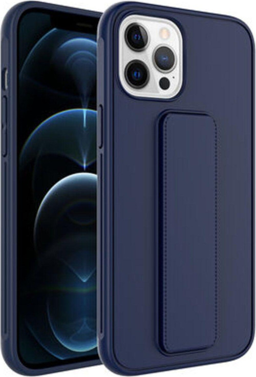 İphone 12 Pro Max Kılıf Şık Ve Stantlı Qstand Premium Kapak