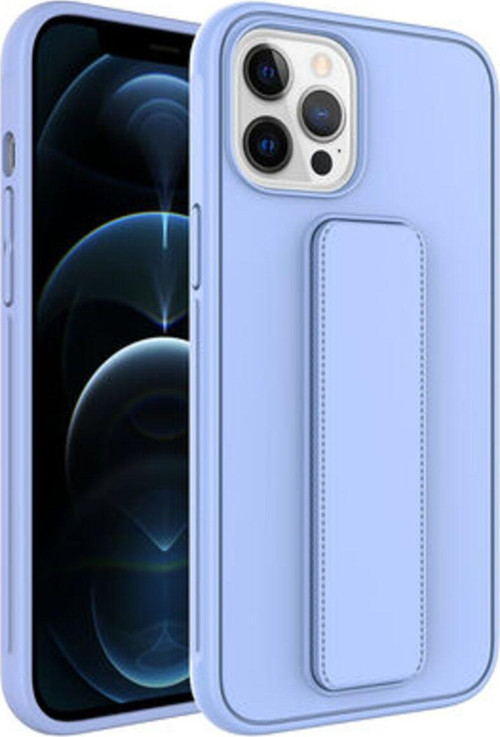 İphone 12 Pro Max Kılıf Şık Ve Stantlı Qstand Premium Kapak