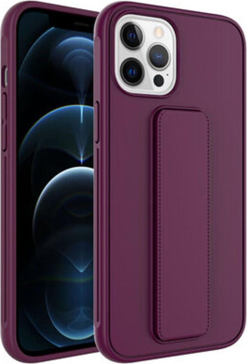 İphone 12 Pro Max Kılıf Şık Ve Stantlı Qstand Premium Kapak