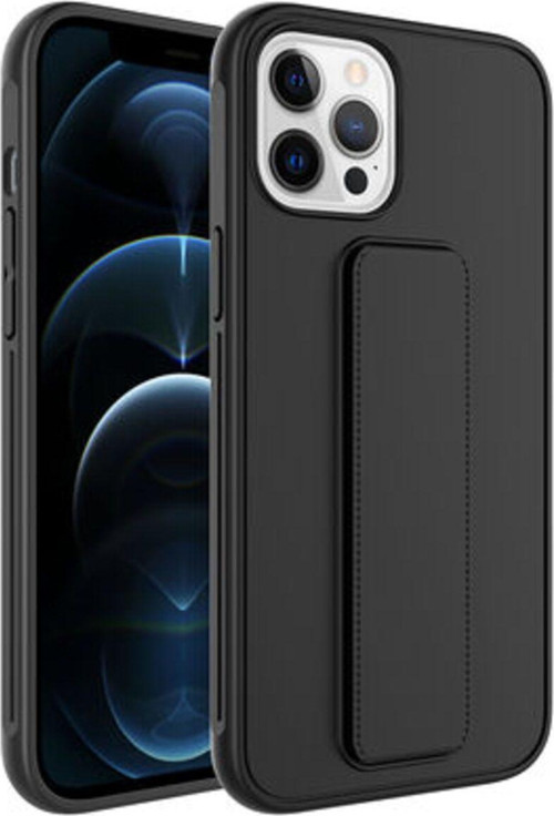 İphone 12 Pro Max Kılıf Şık Ve Stantlı Qstand Premium Kapak