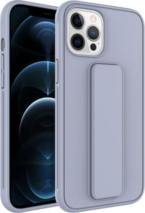 İphone 12 Pro Max Kılıf Şık Ve Stantlı Qstand Premium Kapak