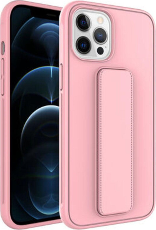 İphone 12 Pro Max Kılıf Şık Ve Stantlı Qstand Premium Kapak