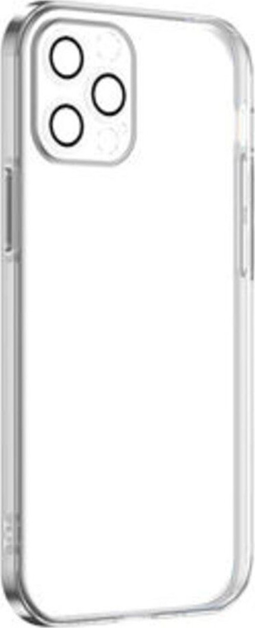 İphone 12 Pro Kılıf Kamera Korumalı Şık Krep Kapak