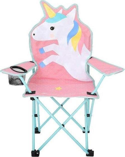 Katlanabilir Çocuk Unicorn Kamp Sandalyesi