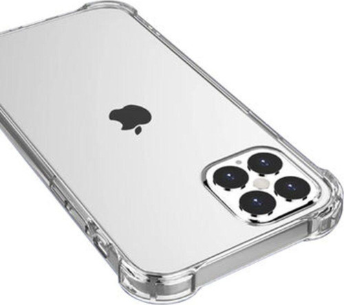 İphone 12 Pro Köşe Korumalı Şeffaf Jelly Premium Silikon Kılıf