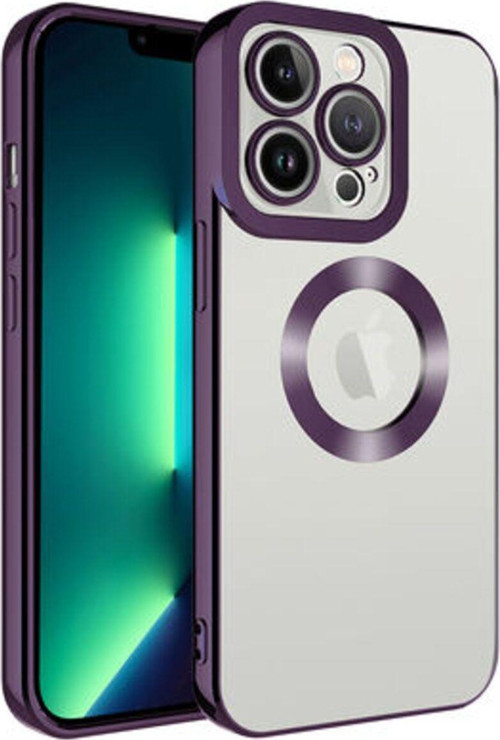 İphone 12 Pro Şık Tasarımlı Ve Parlak Omega Premium Silikon Kılıf