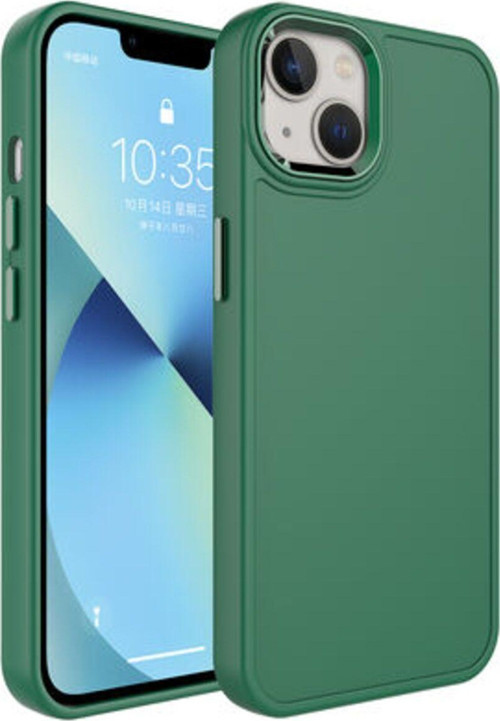 İphone 13 İz Yapmayan Pastel Görünümlü Şık Botox Premium Silikon Kılıf