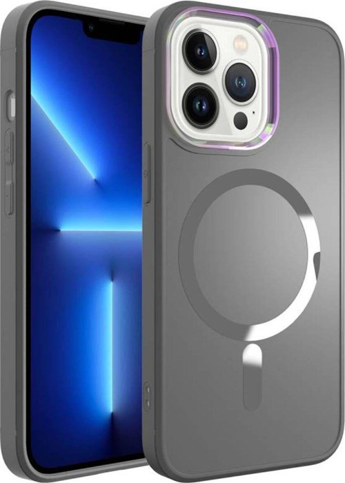İphone 12 Pro Kılıf Magsafe Wireless Şarj Özellikli Stil Premium Kapak