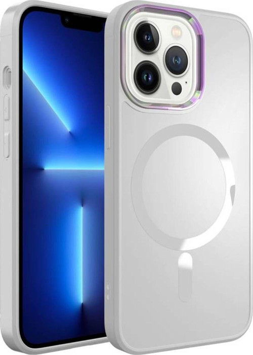 İphone 12 Pro Kılıf Magsafe Wireless Şarj Özellikli Stil Premium Kapak