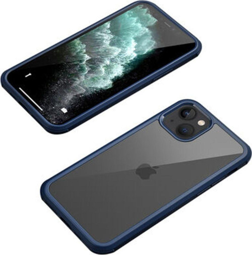 İphone 13 Mini 360 Derece Koruma Sağlayan Çift Parçalı Dor Premium Kılıf