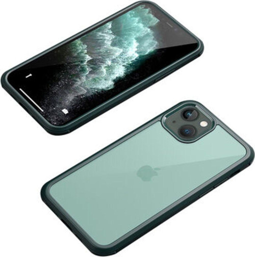 İphone 13 Mini 360 Derece Koruma Sağlayan Çift Parçalı Dor Premium Kılıf