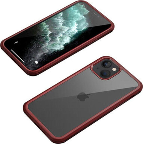 İphone 13 Mini 360 Derece Koruma Sağlayan Çift Parçalı Dor Premium Kılıf