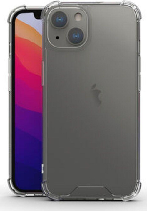 İphone 13 Kamera Korumalı Şeffaf Jelly Premium Silikon Kılıf