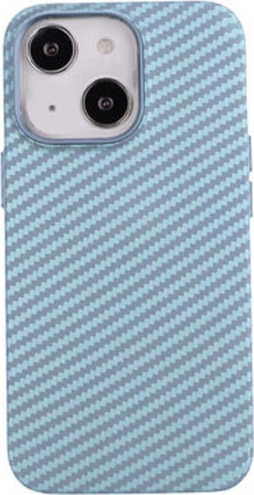 İphone 13 Kılıf Karbon Fiber Tasarımlı Karbono Kapak