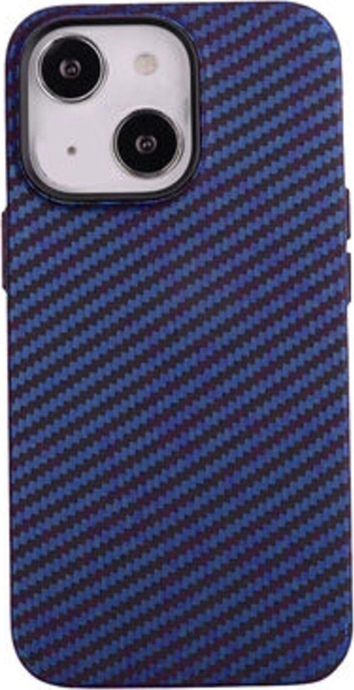 İphone 13 Kılıf Karbon Fiber Tasarımlı Karbono Kapak