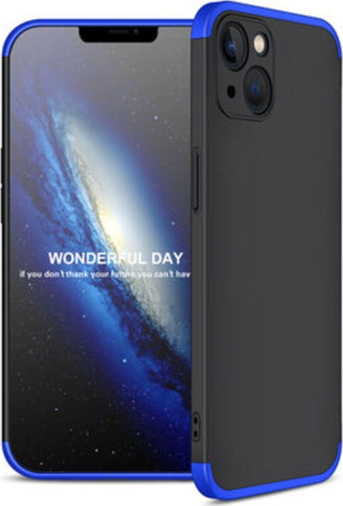 İphone 13 3 Parçalı Tam Koruma Şık Astrea Premium Sert Kılıf