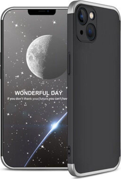 İphone 13 3 Parçalı Tam Koruma Şık Astrea Premium Sert Kılıf