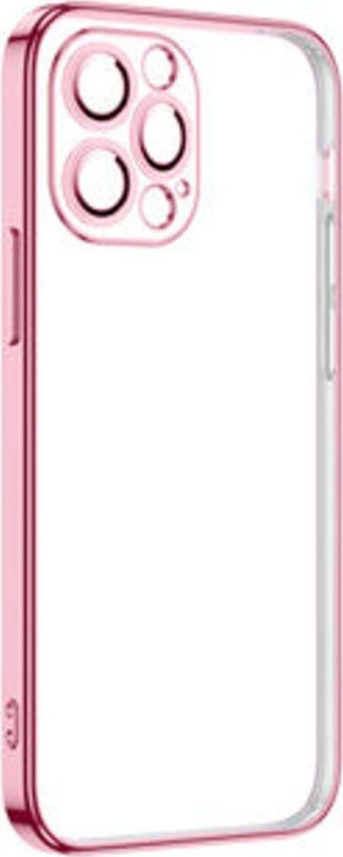 İphone 13 Pro Max Kılıf Kamera Korumalı Şık Krep Kapak