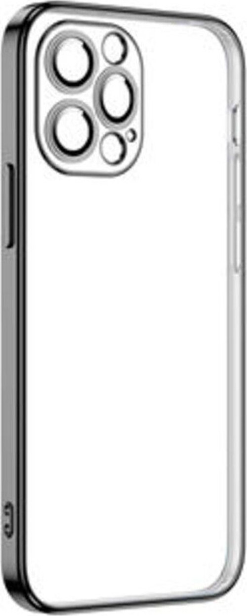 İphone 13 Pro Max Kılıf Kamera Korumalı Şık Krep Kapak