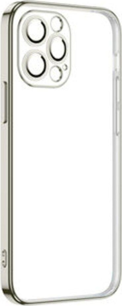 İphone 13 Pro Max Kılıf Kamera Korumalı Şık Krep Kapak