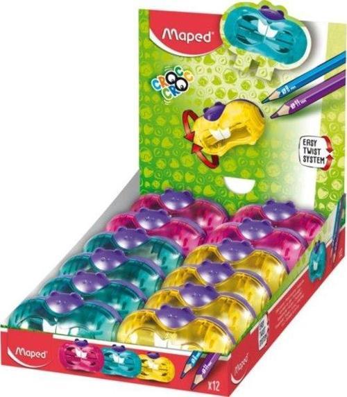 Croc Croc Twıst Çift Delikli Kalemtraş 018411