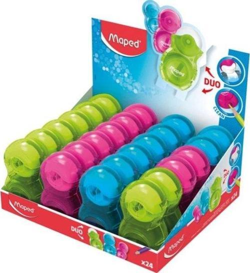 Loopy Translu Tek Delikli Silgili Kalemtraş 049111