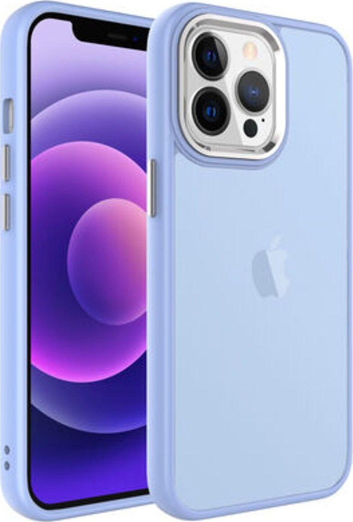 İphone 13 Pro Max Kılıf Buzlu Sert Pc May Kapak
