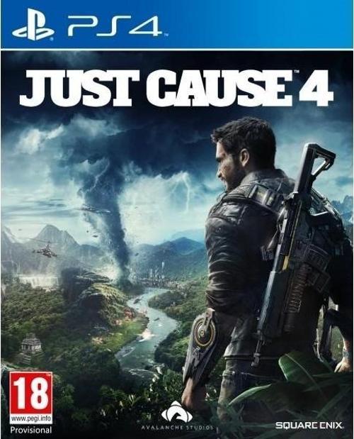 Just Cause 4 Steelbook Edıtıon ps4 Oyun