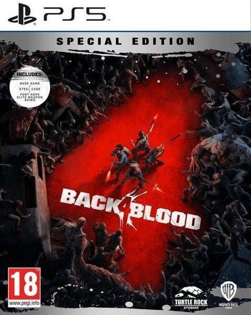 BACK 4 BLOOD : SPECİAL EDİTİON - PS5