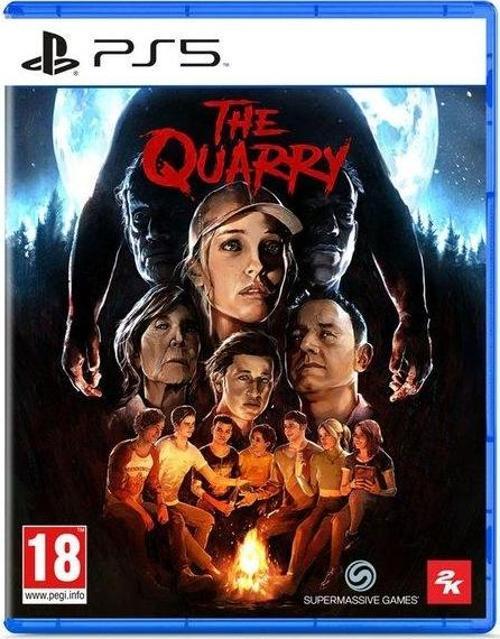 The Quarry Ps5 Oyun Türkçe Altyazı