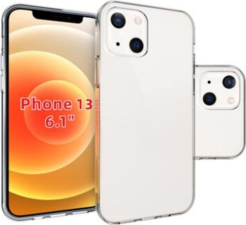 İphone 13 Esnek Ve Şeffaf Sheer Premium Tpu Silikon Kılıf
