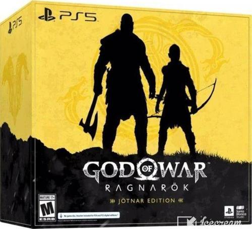 God Of War Ragnarok Jötnar Edition Ps4/ps5 Oyun