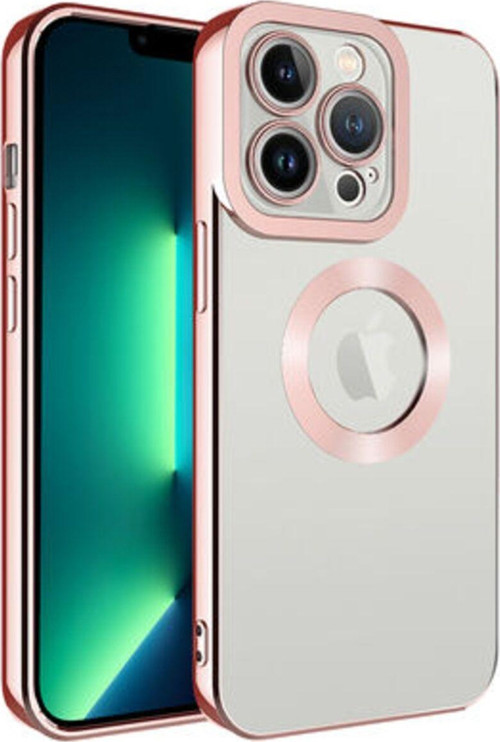 İphone 13 Pro Şık Tasarımlı Ve Parlak Omega Premium Silikon Kılıf