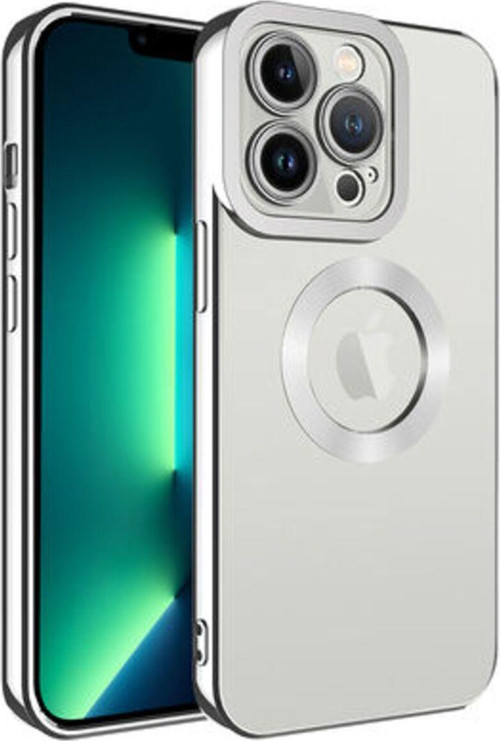 İphone 13 Pro Şık Tasarımlı Ve Parlak Omega Premium Silikon Kılıf