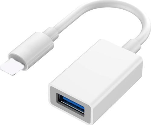 Lightning To USB Camera Adapter JH-0514 Beyaz