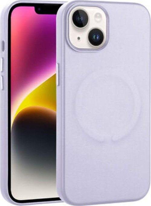 İphone 14 Plus Kılıf Pu Deri Magsafe Wireless Şarj Özellikli Premium Derix Kapak