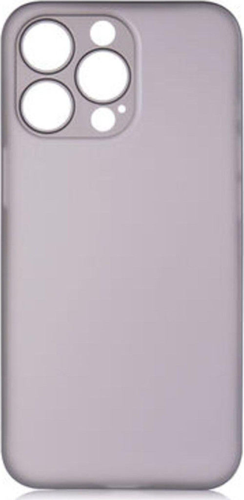 İphone 13 Pro Ultra İnce Transparan Yapılı Süper Pp Silikon Kılıf