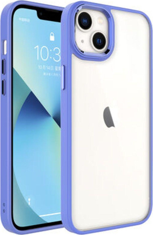 İphone 14 Plus Kılıf Şık Tasarımlı Krom Premium Kapak