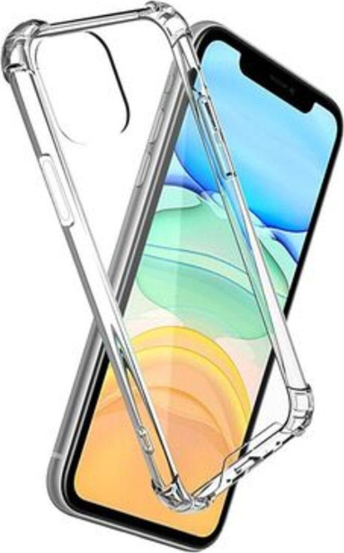 İphone 14 Plus Köşe Korumalı Şeffaf Jelly Premium Silikon Kılıf