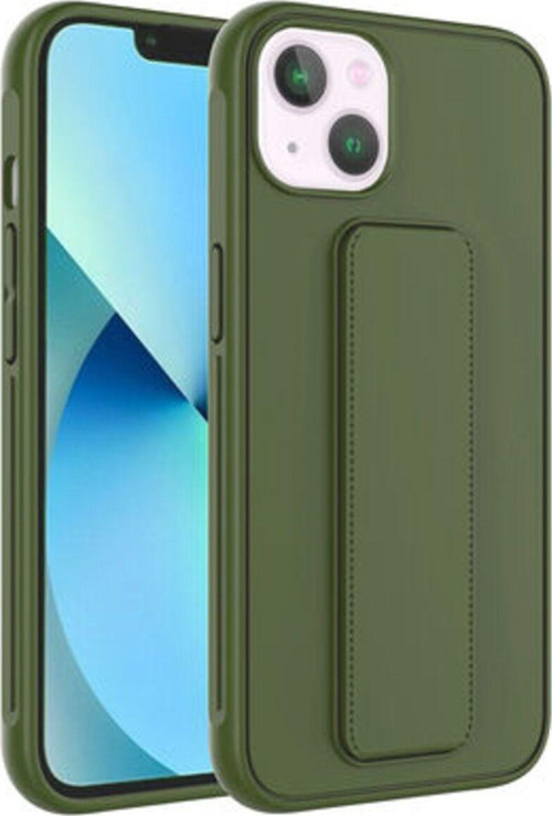 İphone 14 Plus Kılıf Şık Ve Stantlı Qstand Premium Kapak