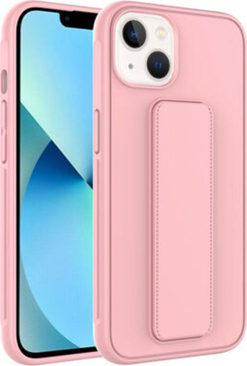 İphone 14 Plus Kılıf Şık Ve Stantlı Qstand Premium Kapak