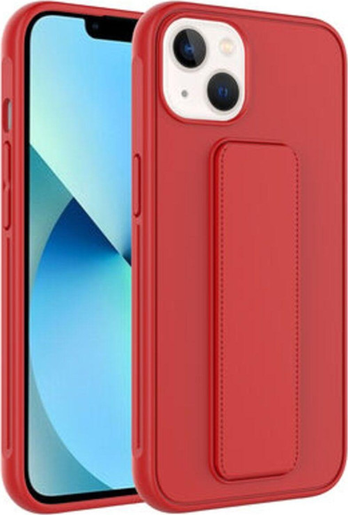 İphone 14 Plus Kılıf Şık Ve Stantlı Qstand Premium Kapak