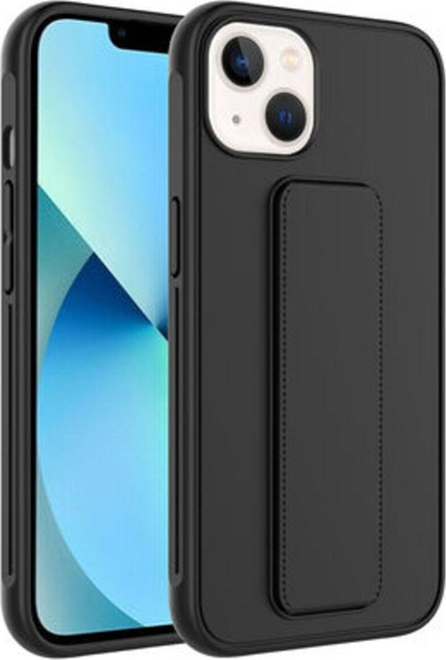 İphone 14 Plus Kılıf Şık Ve Stantlı Qstand Premium Kapak