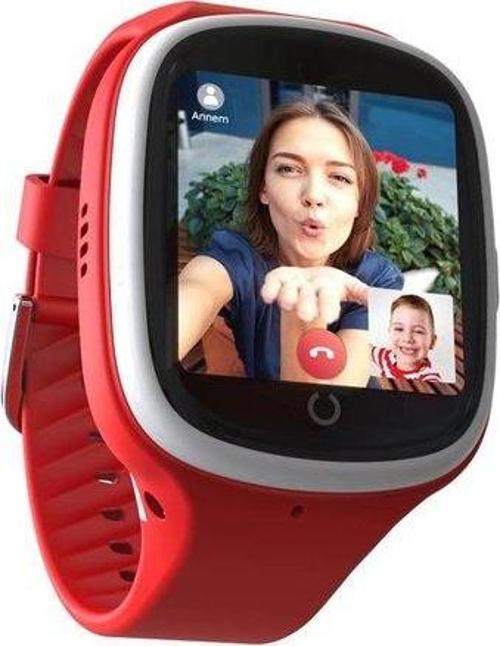 Connect Akıllı Çocuk Saati Kırmızı